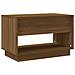 Mobile TV Rovere Marrone 70x41x44 cm in Truciolato - Foto miniatura 6