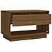 Mobile TV Rovere Marrone 70x41x44 cm in Truciolato - Foto miniatura 8