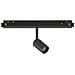 Ego Track Single 03w 3000k Dali Bk Lampada - Ideal Lux 286396 - Foto miniatura 1