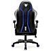Sedia Gaming X-One 2.0 in Pelle Colore Nero e Blu - Foto miniatura 3
