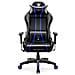 Sedia Gaming X-One 2.0 in Pelle Colore Nero e Blu - Foto miniatura 2