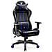 Sedia Gaming X-One 2.0 in Pelle Colore Nero e Blu - Foto miniatura 1