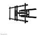 WL40S-850BL18 Supporto a Parete Full Motion per TV da 43 a 86" Colore Nero - Foto miniatura 1