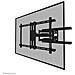 WL40S-850BL18 Supporto a Parete Full Motion per TV da 43 a 86" Colore Nero - Foto miniatura 2