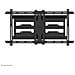 WL40S-850BL18 Supporto a Parete Full Motion per TV da 43 a 86" Colore Nero - Foto miniatura 3