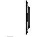 WL40S-850BL18 Supporto a Parete Full Motion per TV da 43 a 86" Colore Nero - Foto miniatura 4