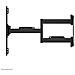 WL40S-850BL18 Supporto a Parete Full Motion per TV da 43 a 86" Colore Nero - Foto miniatura 5