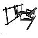 WL40S-850BL18 Supporto a Parete Full Motion per TV da 43 a 86" Colore Nero - Foto miniatura 6