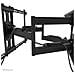 WL40S-850BL18 Supporto a Parete Full Motion per TV da 43 a 86" Colore Nero - Foto miniatura 9