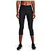 Heatgear Capris 1365334-001, Donne, Nero, Xs - Foto miniatura 1