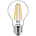 Lampadina LED a Goccia 8,5 W - 75 W E27 Luce Bianca Calda Confezione 3 Pezzi - Foto miniatura 1