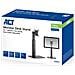 AC8331 supporto da tavolo per Tv a schermo piatto 81,3 cm (32") Nero Scrivania - Foto miniatura 5