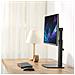 AC8331 supporto da tavolo per Tv a schermo piatto 81,3 cm (32") Nero Scrivania - Foto miniatura 7