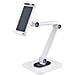 Supporto Per Tablet Da Tavolo - Braccio Porta Tablet Regolabile Da Scrivania - Stand Universale Per Tablet - Foto miniatura 1