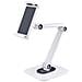 Supporto Per Tablet Da Tavolo - Braccio Porta Tablet Regolabile Da Scrivania - Stand Universale Per Tablet - Foto miniatura 2