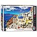 Puzzle Da 1000 Pezzi Di Oia Santorini Grecia - Foto miniatura 1