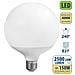 Lampadina Smd Led, Globo G125, 24w / 2500lm, Base E27, 4000k - Foto miniatura 1