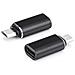Adattatore Di Ricarica Microusb Adapter Da Usb-c A Micro Usb Bulk Per Smartphone E Tablet - Foto miniatura 1