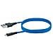 Lpro440 501 Cavo Per Cellulare Blu 1,2 M Usb A Lightning - Foto miniatura 1