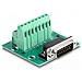 Adattatore Seriale - Morsettiera Da Db-15 (m) A 16 Pin - Foto miniatura 1