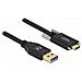 84007 Cavo Usb 0,5 M Usb 3.2 Gen 2 (3.1 Gen 2) Usb A Usb C Nero - Foto miniatura 1