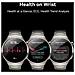 Smartwatch Watch 4 Pro Impermeabile 5ATM Display 1.5" 32 GB Bluetooth Wi-Fi e NFC Argento - Europa - Foto miniatura 3