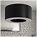 Lampadario Saturno 50 Nero Sl. 0748 - Minimalista Lampadari Nero 112x50x50 Cm - Foto miniatura 1