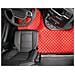 Coppia Tappeti In Skeentex - Rosso - Compatibile Per Iveco S-way (10/19>) - Foto miniatura 2