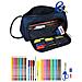 Astuccio Per La Scuola Con Accessori Batman Legendary Blu Marino 20 X 11 X 8.5 Cm (32 Pezzi) - Foto miniatura 3