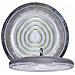 Campana A Led Alluminio 100 W 10000 Lm Ø 30 X 3,2 Cm - Foto miniatura 1