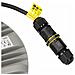 Campana A Led Alluminio 100 W 10000 Lm Ø 30 X 3,2 Cm - Foto miniatura 4