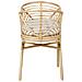 Culla Rattan Gruissan 50 X 70 Cm Naturale - Foto miniatura 5