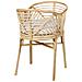 Culla Rattan Gruissan 50 X 70 Cm Naturale - Foto miniatura 7