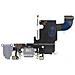 Ricambio Flat Connettore Di Ricarica Lightining Per Apple Iphone 6s Grey - Foto miniatura 1