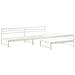 Set Salotto Da Giardino 4 Pz Bianco In Legno Massello Di Pino - Foto miniatura 1