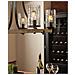 Lampadario Industrial Angelo Acciaio Anticato Metallo Vetro Grigio 8 Luci E27 - Foto miniatura 3