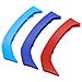 Clip Di Rivestimento Della Griglia Per Bmw Serie 3 Gt 2014-2019, 11 Lamelle - Foto miniatura 1