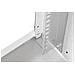 Armadio Rack SOHO PRO a Parete 19" 12U Colore Grigio - Foto miniatura 3