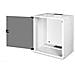 Armadio Rack SOHO PRO a Parete 19" 12U Colore Grigio - Foto miniatura 7