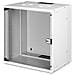 Armadio Rack SOHO PRO a Parete 19" 12U Colore Grigio - Foto miniatura 1