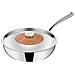 Padella Wok In Acciaio Inox Da 26 Cm Con Coperchio - 011204042026 - Foto miniatura 1
