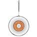 Padella Wok In Acciaio Inox Da 26 Cm Con Coperchio - 011204042026 - Foto miniatura 2