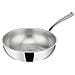 Padella Wok In Acciaio Inox Da 26 Cm Con Coperchio - 011204042026 - Foto miniatura 3