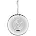 Padella Wok In Acciaio Inox Da 26 Cm Con Coperchio - 011204042026 - Foto miniatura 4