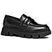 Vilde Loafers Mocassino Pelle Scarpe Donna Nero Eu 39, D46uac 00043 C9999 - Foto miniatura 1