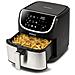 Friggitrice ad Aria G1019100 Capacità 8 Litri 2200 Watt Colore Nero, Acciaio inox - Foto miniatura 5