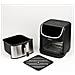 Friggitrice ad Aria G1019100 Capacità 8 Litri 2200 Watt Colore Nero, Acciaio inox - Foto miniatura 3