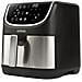 Friggitrice ad Aria G1019100 Capacità 8 Litri 2200 Watt Colore Nero, Acciaio inox - Foto miniatura 1