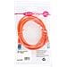 TCR55SS005O cavo di rete Arancione 0,5 m Cat5e SF /UTP (S-FTP) - Foto miniatura 2