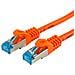 TCR55SS005O cavo di rete Arancione 0,5 m Cat5e SF /UTP (S-FTP) - Foto miniatura 1
